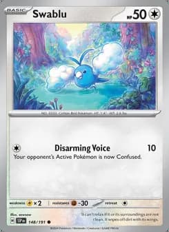 Swablu — Chispas Fulgurantes #148