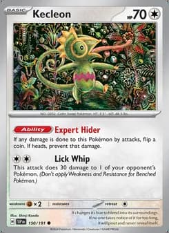 Kecleon — Chispas Fulgurantes #150