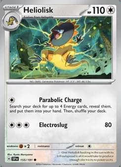 Heliolisk — Chispas Fulgurantes #155