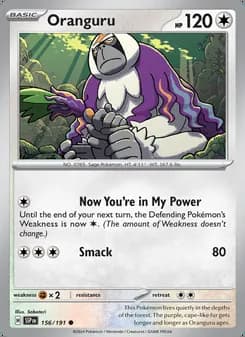 Oranguru — Chispas Fulgurantes #156