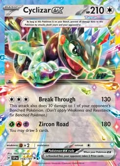 Cyclizar ex — Chispas Fulgurantes #159