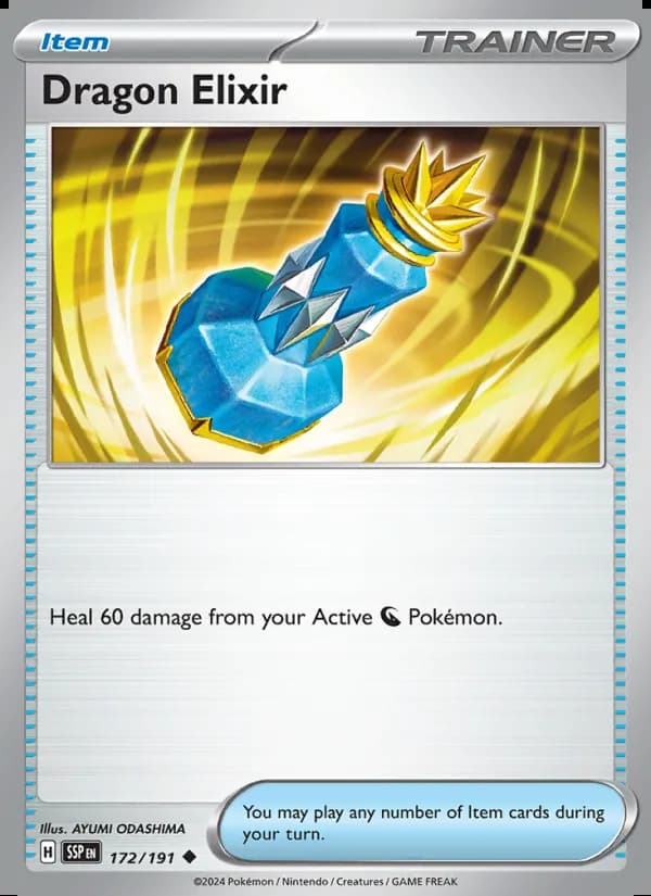 Dragon Elixir — Surging Sparks #172