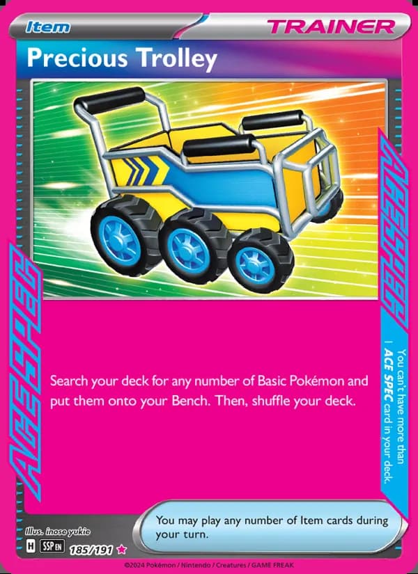 Precious Trolley — Surging Sparks #185
