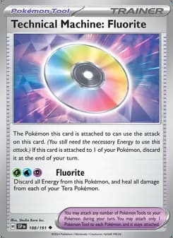 Máquina Técnica: Fluorita — Chispas Fulgurantes #188