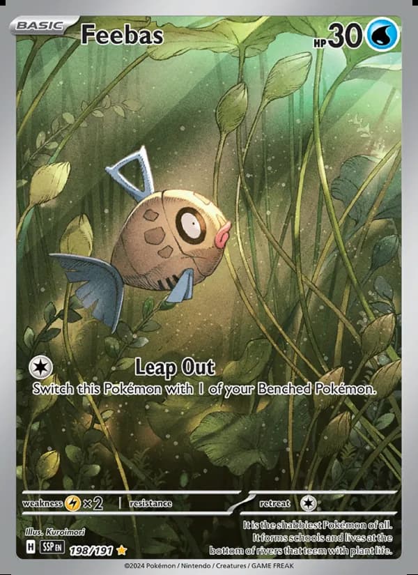 Feebas — Surging Sparks #198
