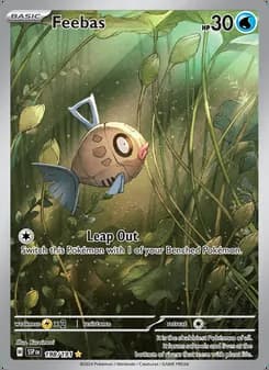 Feebas — Chispas Fulgurantes #198
