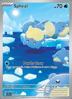 Spheal — Chispas Fulgurantes #199