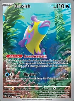Bruxish — Chispas Fulgurantes #200