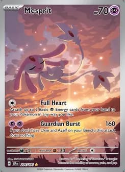 Mesprit — Chispas Fulgurantes #204