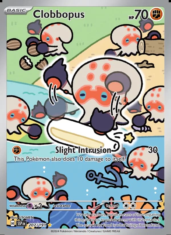 Clobbopus — Surging Sparks #207