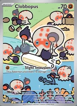 Clobbopus — Chispas Fulgurantes #207