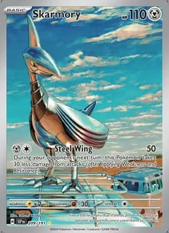 Skarmory — Chispas Fulgurantes #209