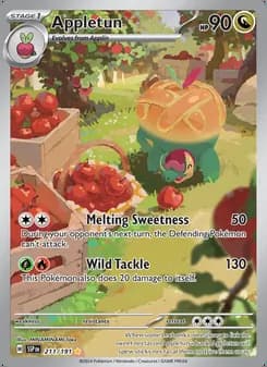 Appletun — Chispas Fulgurantes #211