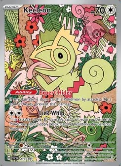 Kecleon — Chispas Fulgurantes #213
