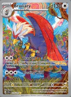 Braviary — Chispas Fulgurantes #214