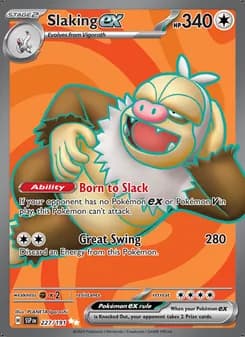 Slaking ex — Chispas Fulgurantes #227