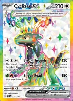 Cyclizar ex — Chispas Fulgurantes #228