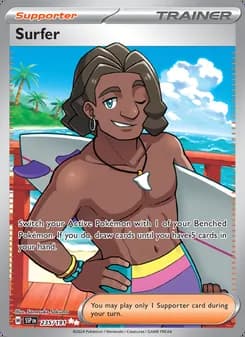 Surfista — Chispas Fulgurantes #235