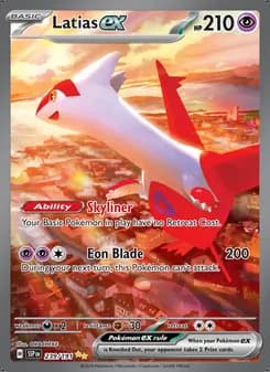 Latias ex — Chispas Fulgurantes #239