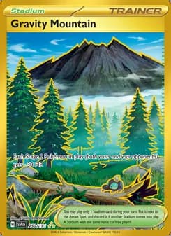 Montaña Gravedad — Chispas Fulgurantes #250
