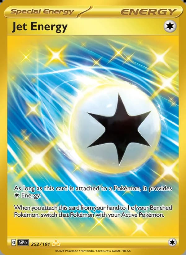 Jet Energy — Surging Sparks #252