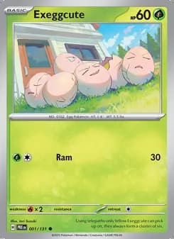 Exeggcute — Prismatic Evolutions #001