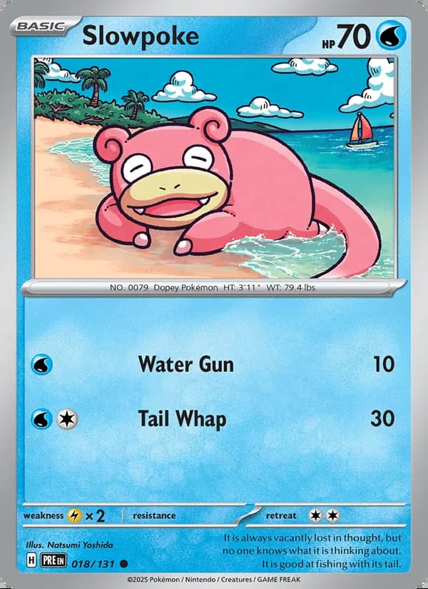 Slowpoke — Prismatic Evolutions #018