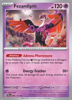 Fezandipiti — Prismatic Evolutions #045