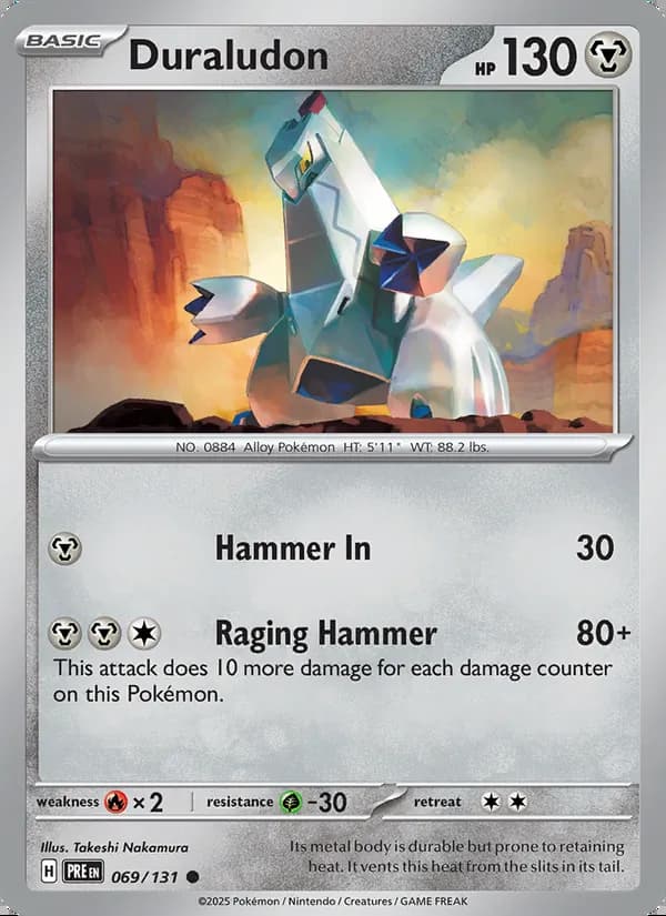 Duraludon — Prismatic Evolutions #069