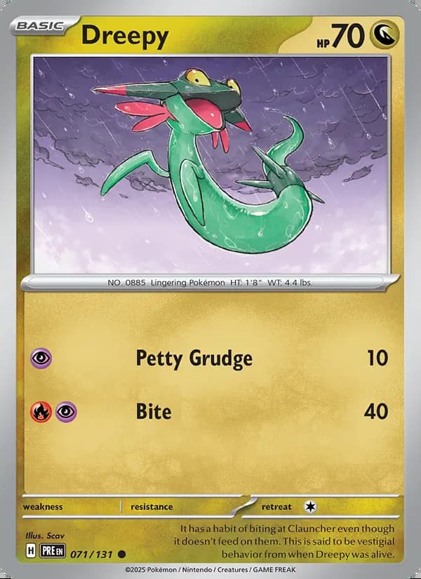 Dreepy — Evoluciones Prismáticas #071