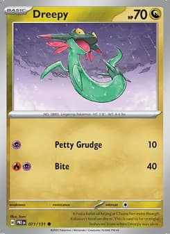 Dreepy — Prismatic Evolutions #071