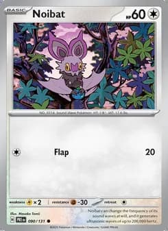 Noibat — Prismatic Evolutions #090
