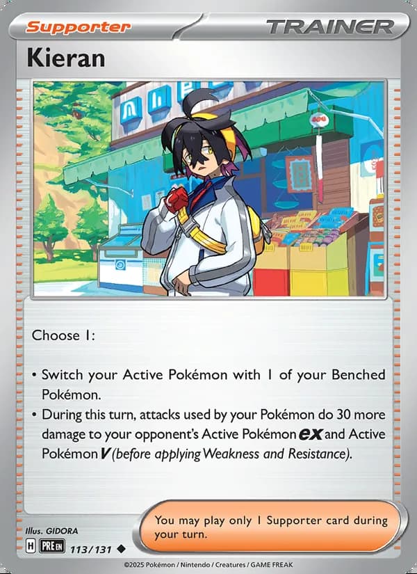 Kieran — Prismatic Evolutions #113