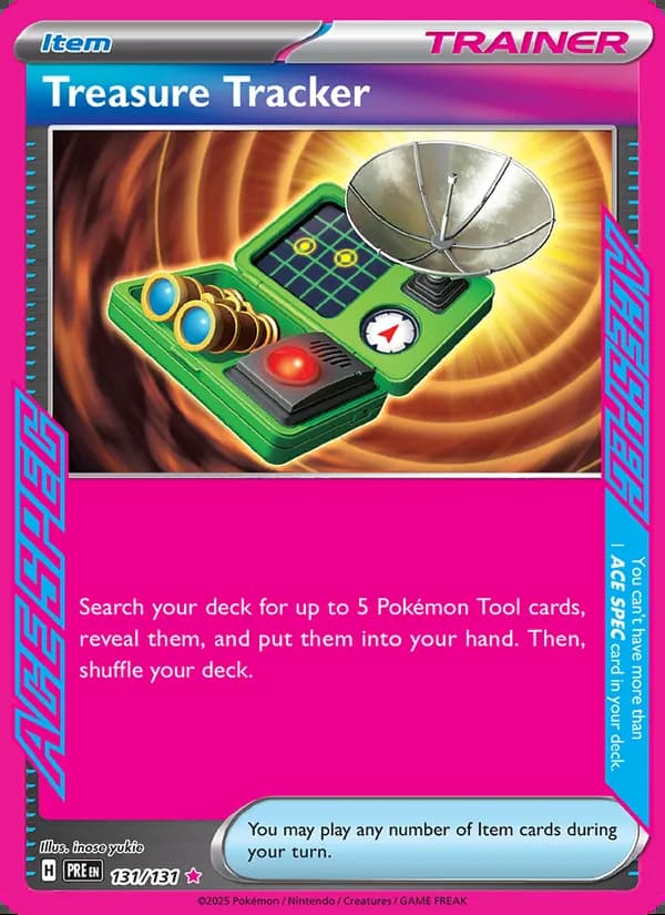 Treasure Tracker — Prismatic Evolutions #131