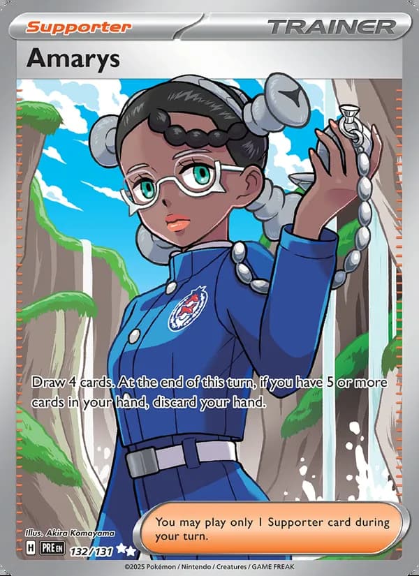 Amarys — Prismatic Evolutions #132