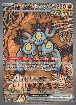 Sandy Shocks ex — Prismatic Evolutions #159
