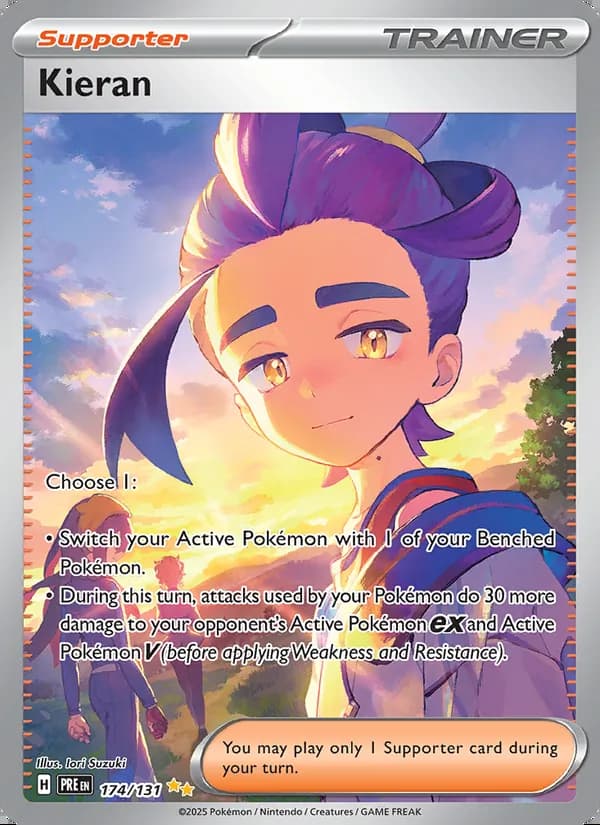 Kieran — Prismatic Evolutions #174