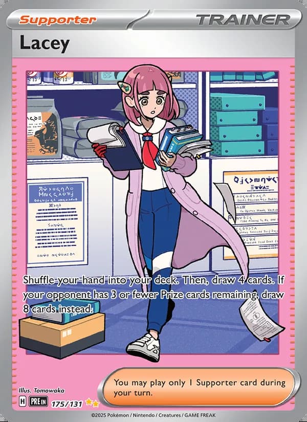 Lacey — Prismatic Evolutions #175