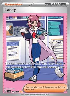 Lacey — Prismatic Evolutions #175