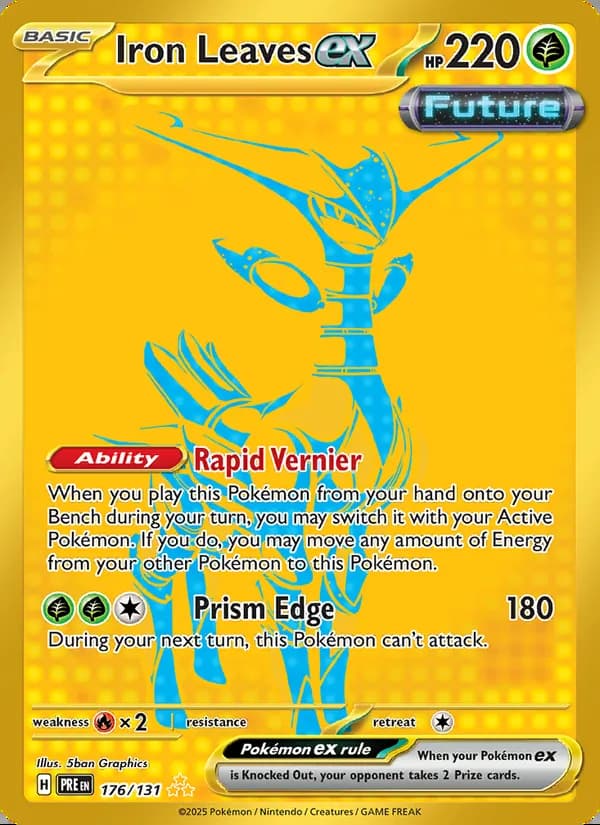 Ferroverdor ex — Evoluciones Prismáticas #176