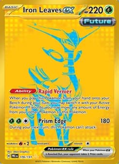 Iron Leaves ex — Prismatic Evolutions #176