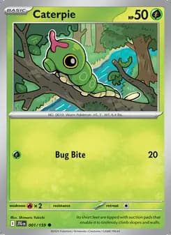 Caterpie — Journey Together #001