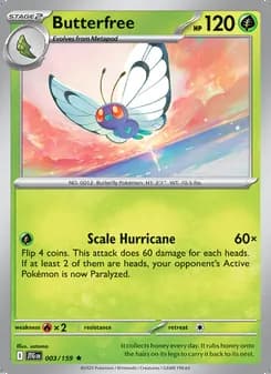 Butterfree — Journey Together #003