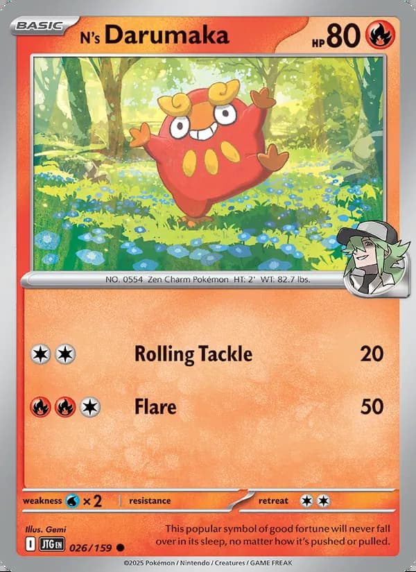 Darumaka de N — Juntos de Aventuras #026