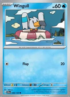 Wingull — Journey Together #038