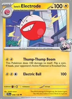 Iono's Electrode — Journey Together #048