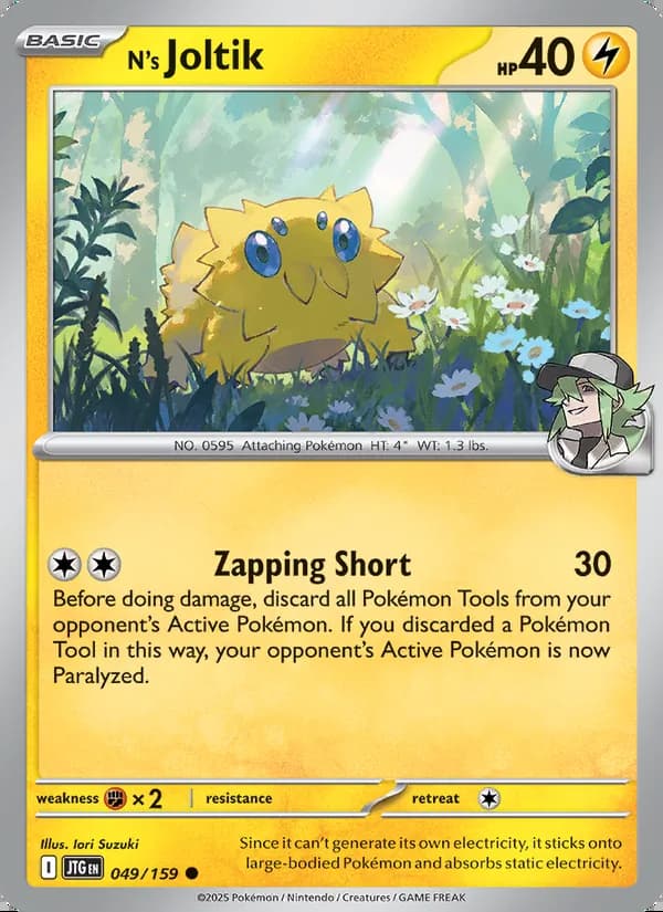 Joltik de N — Juntos de Aventuras #049