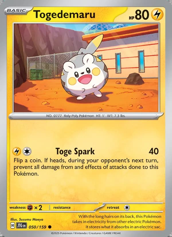 Togedemaru — Juntos de Aventuras #050