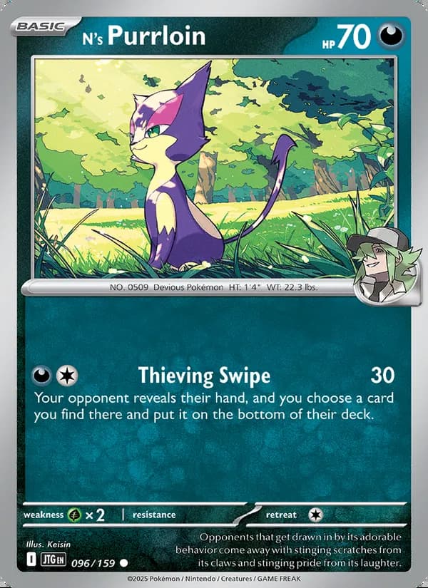 N's Purrloin — Journey Together #096