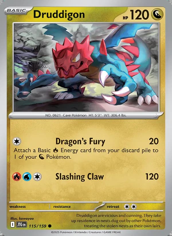 Druddigon — Juntos de Aventuras #115